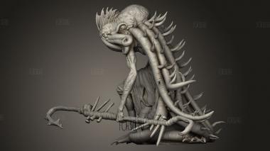 Воины Горрота Горота 3d stl модель для ЧПУ