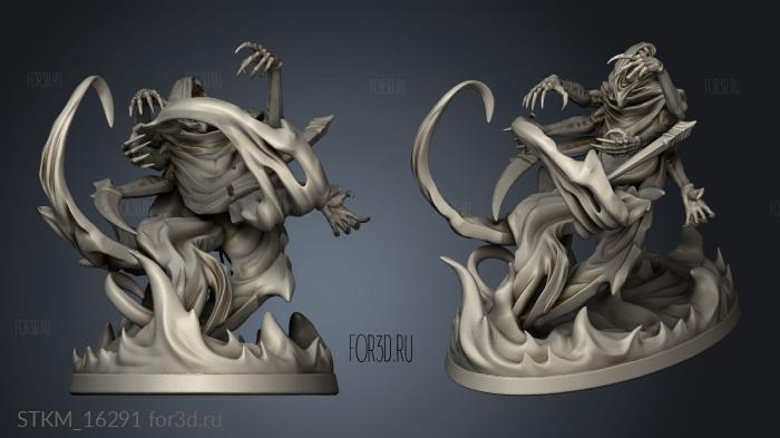 The Dormant God Fear Greater Fiend stl model for CNC