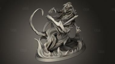 Дремлющий Бог Боится Еще Большего Дьявола 3d stl модель для ЧПУ