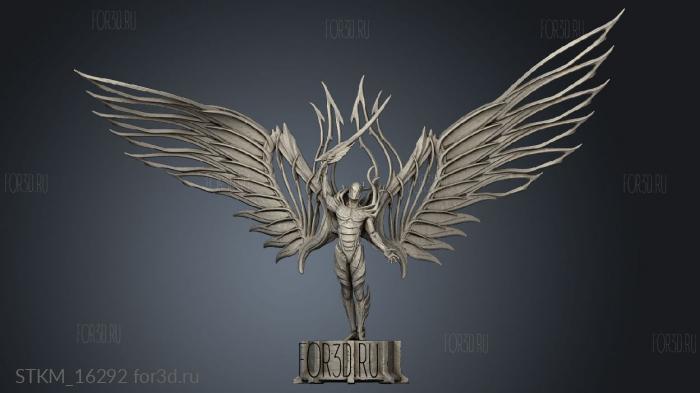 The Souls in Steel Presorted Guardian Metal stl model for CNC