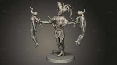 Извращенный Сае Шуты-Шут Мужского Пола 3d stl модель для ЧПУ