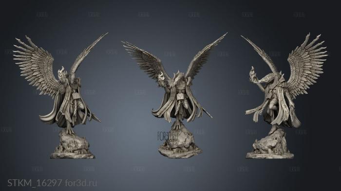 Tome Demons Bulduk stl model for CNC