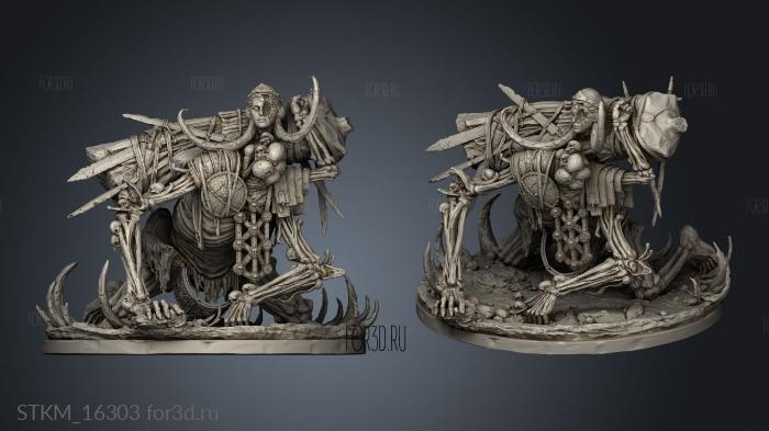 The Eternal Legions One Siege Breaker stl model for CNC