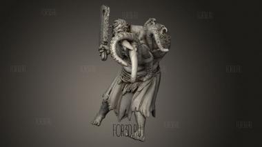 Горротский Душитель 3d stl модель для ЧПУ
