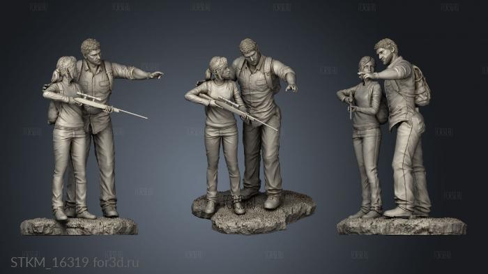 The Last Diorama stl model for CNC