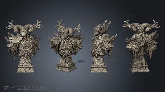 Verdant Ancient stl model for CNC