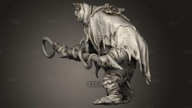 Волочащий ноги Горрот 3d stl модель для ЧПУ