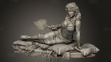 Трон Тамесис Неритии 3d stl модель для ЧПУ