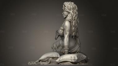 Трон Тамесис Неритии 3d stl модель для ЧПУ