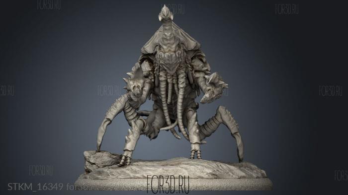 The Trench Abyssal Depths Chuul stl model for CNC