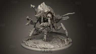 Впадина Бездонных Глубин Чуул 3d stl модель для ЧПУ