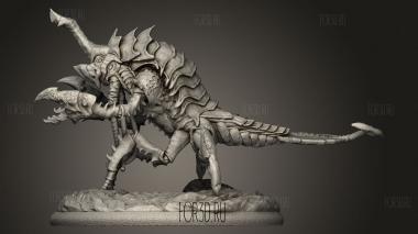 Впадина Бездонных Глубин Чуул 3d stl модель для ЧПУ