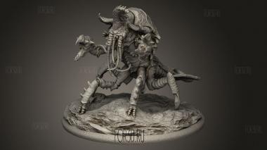 Впадина Бездонных Глубин Чуул 3d stl модель для ЧПУ