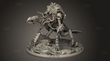 Впадина Бездонных Глубин Чуул 3d stl модель для ЧПУ