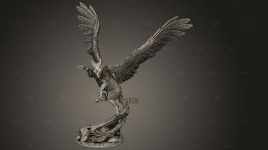 Достойная Добыча-Грифон 3d stl модель для ЧПУ