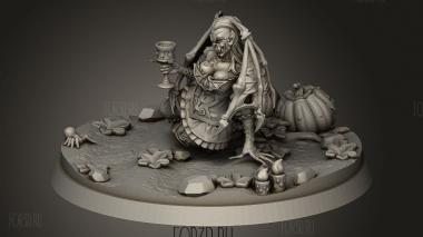 Три Злых Жестоких Вампира 3d stl модель для ЧПУ