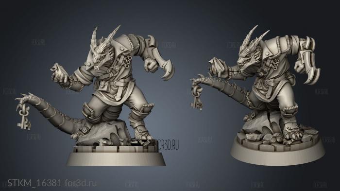 Titans Adventure dragonborn To Dragonborn stl model for CNC