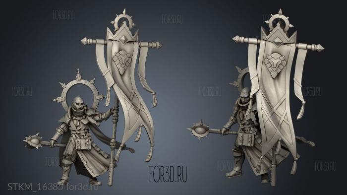 Titans Forge Last crusade Hierophant stl model for CNC