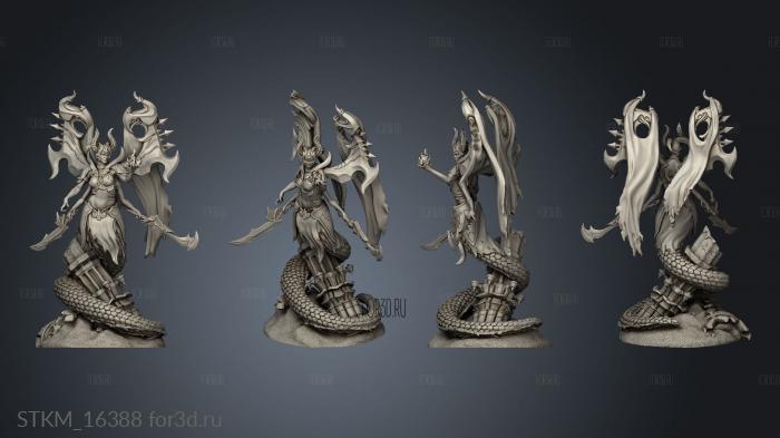 Tome Demons Tamareth stl model for CNC