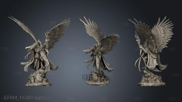 Tome Demons Bulduk stl model for CNC