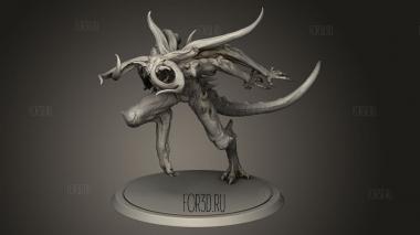 Мучитель 3d stl модель для ЧПУ
