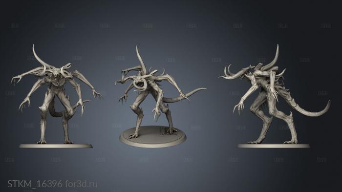 tormentor disemboweler demon stl model for CNC