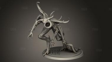 Мучитель тащит 3d stl модель для ЧПУ
