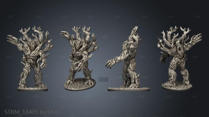 treeman stl model for CNC