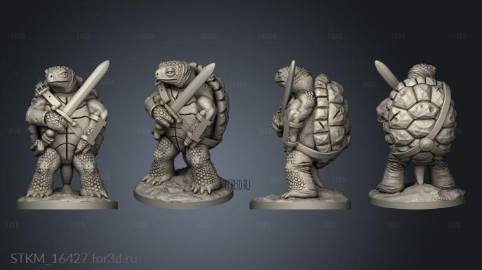 Turdle Fighters from Dragonlock FDG stl model for CNC