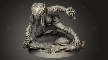 ЛЕЗВИЕ Из БИВНЯ 3d stl модель для ЧПУ