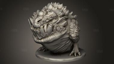 Надсмотрщик за Гончими Гоблинами 3d stl модель для ЧПУ