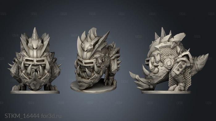 Tysklands STRETCHGOALS Goblin Hound stl model for CNC