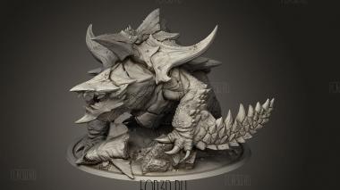 Снайпер из сумеречной пустыни 3d stl модель для ЧПУ