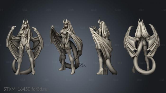 Ultimate Dn Succubus stl model for CNC