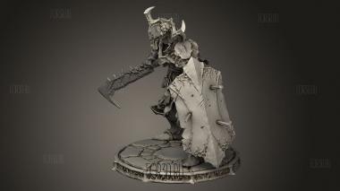 Рыцарь-Нежить 3d stl модель для ЧПУ