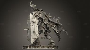 Рыцарь-Нежить 3d stl модель для ЧПУ