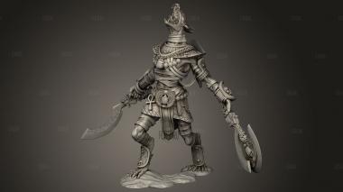 Ушабти ЛК Ушебти 3d stl модель для ЧПУ