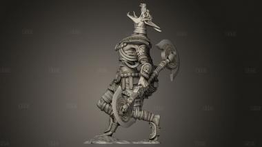 Ушабти ЛК Ушебти 3d stl модель для ЧПУ