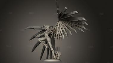 Механизм Валькирии 3d stl модель для ЧПУ