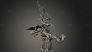 Шлем Всадника Венариса Адского Пламени,Виверны Сциорры 3d stl модель для ЧПУ
