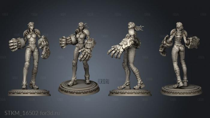 VI League Legends stl model for CNC