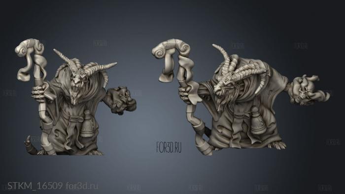 Ravenous Horde PROPHET stl model for CNC