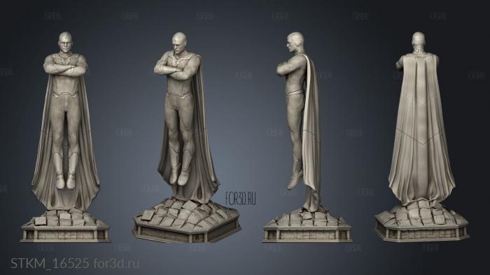 Wanda and Vision For Solo Statue Only stl model for CNC