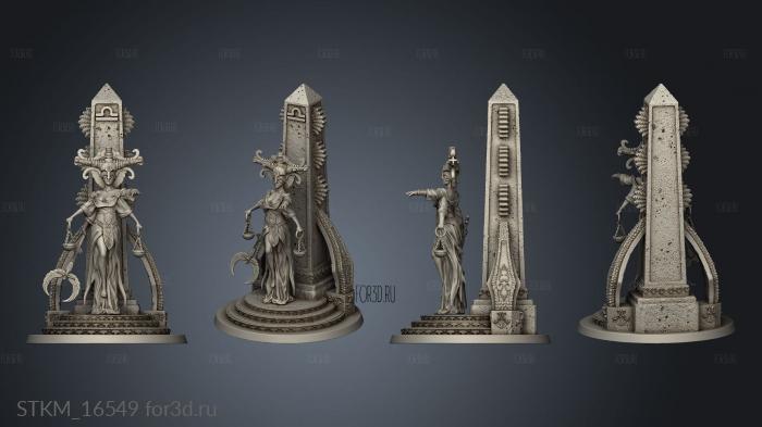 Western Zodiacs Libra stl model for CNC