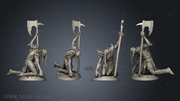 White Werewolf Tavern Furious Dead Clan corrupted stl model for CNC