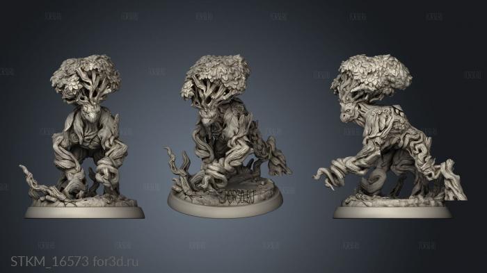 White Werewolf Tavern Pieca gryphus stl model for CNC