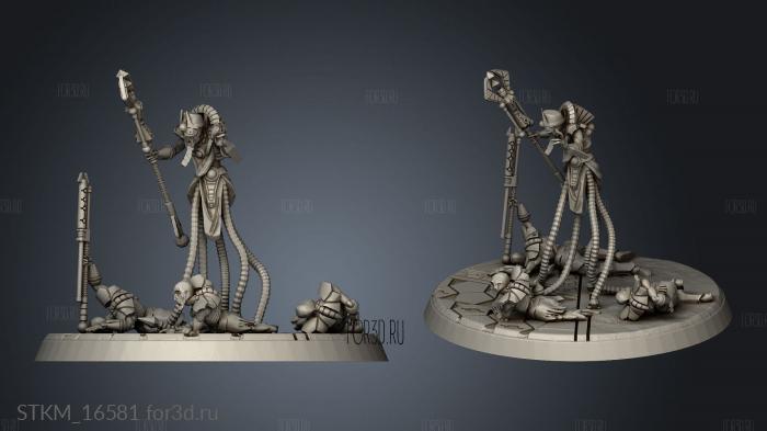 Necroyd Tomb Lords stl model for CNC