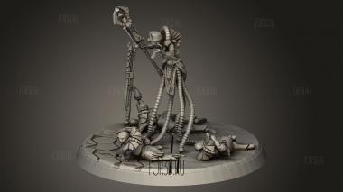 Повелители Гробниц Некройдов 3d stl модель для ЧПУ