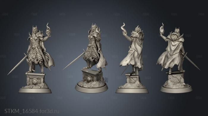 Wight Apocalypse Wight Boss stl model for CNC