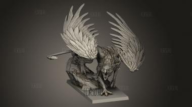 ПОСЛЕДНИЙ МЕЧ Дикого Грифона 3d stl модель для ЧПУ